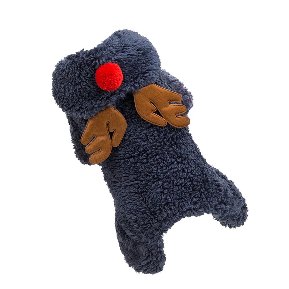 Cute Dog Winter Sweaters Festive Pet Clothing Christmas Pet Winter Clothes Costume Warm Comfortable Deer Design Dog Coat
Cute Dog Winter Sweaters Festive Pet Clothing Christmas Pet Winter Clothes Costume Warm Comfortable Deer Design Dog Coat