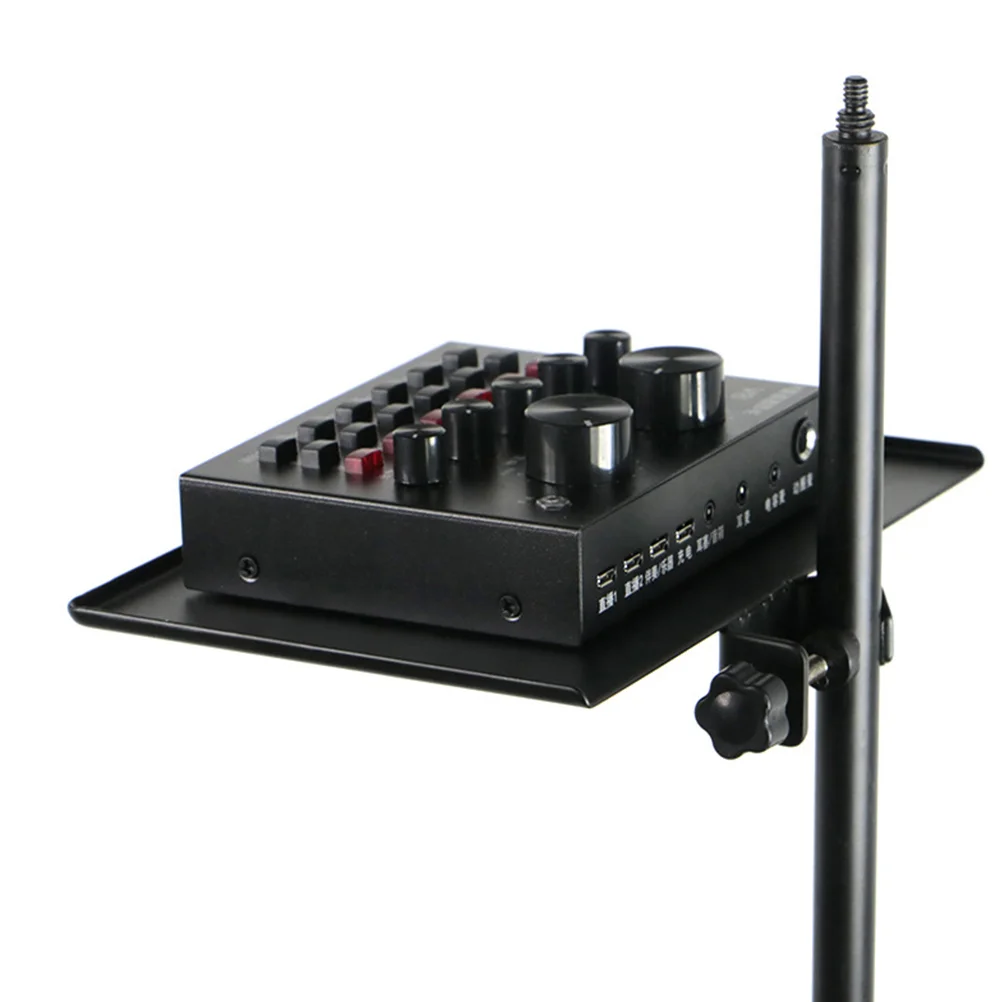 10PCS Premium Iron Sound Tray Microphone Stand Accessory Holder Rack Card Display Clamp on Shelf for Studio Stage
10PCS Premium Iron Sound Tray Microphone Stand Accessory Holder Rack Card Display Clamp on Shelf for Studio Stage