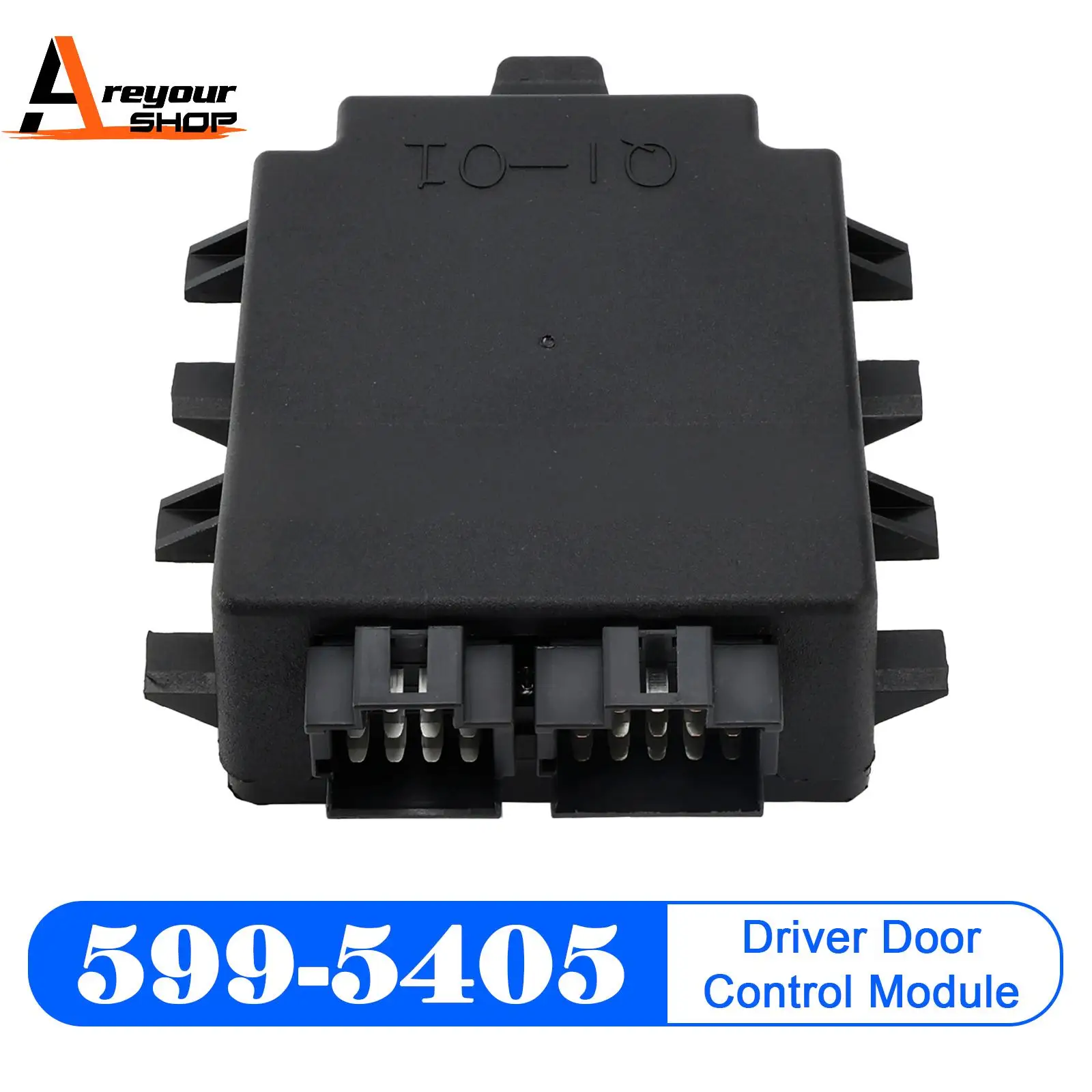 Areyourshop 599-5405 Driver Door Control Module for Kenworth Models
Areyourshop 599-5405 Driver Door Control Module for Kenworth Models