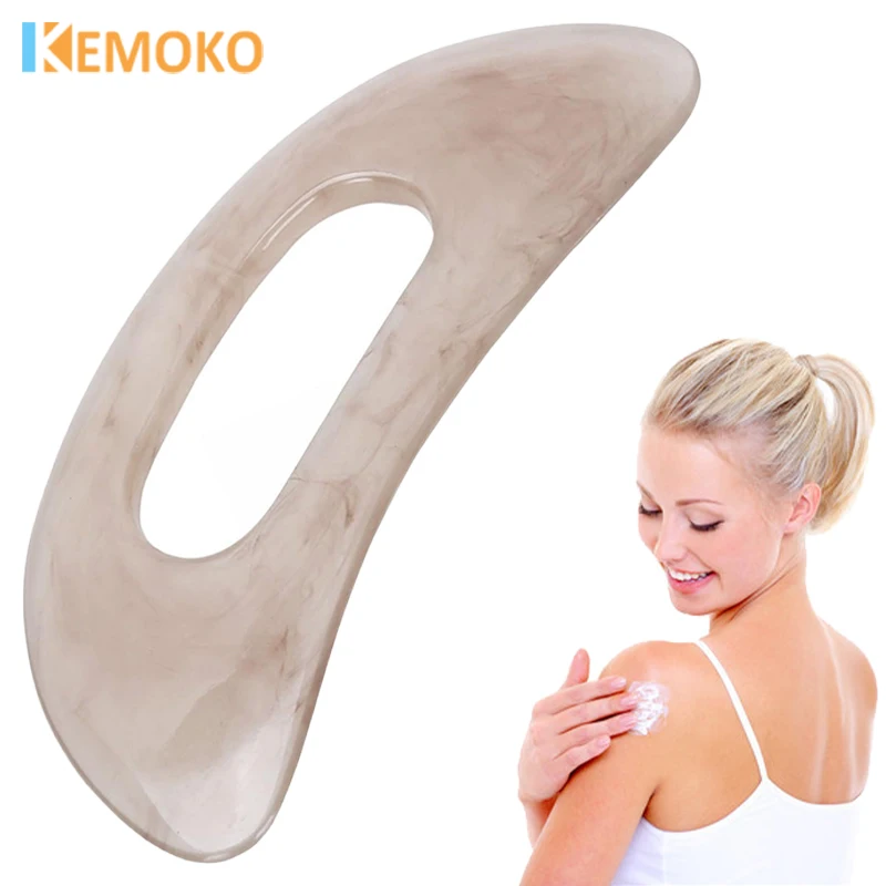 Guasha Board Resin Massager Scraper Chinese Gua Sha Tool For Face Neck Back Body Acupuncture Pressure Massage Therapy slimming
Guasha Board Resin Massager Scraper Chinese Gua Sha Tool For Face Neck Back Body Acupuncture Pressure Massage Therapy slimming