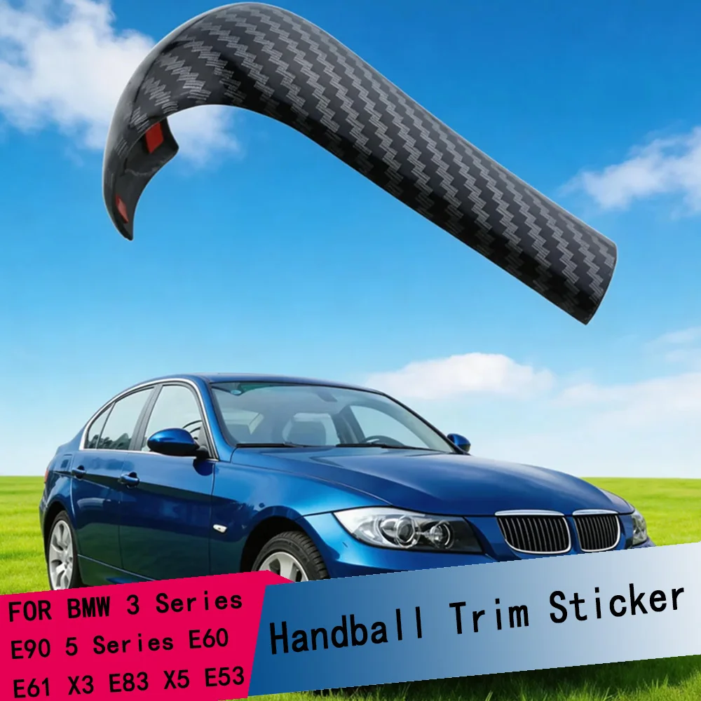 1Pc ABS Carbon Fiber Car Gear Head Shift Knob Cover Trim Sticker Accessories for BMW 3 Series E90 5 Series E60 E61 X3 E83 X5 E53
1Pc ABS Carbon Fiber Car Gear Head Shift Knob Cover Trim Sticker Accessories for BMW 3 Series E90 5 Series E60 E61 X3 E83 X5 E53