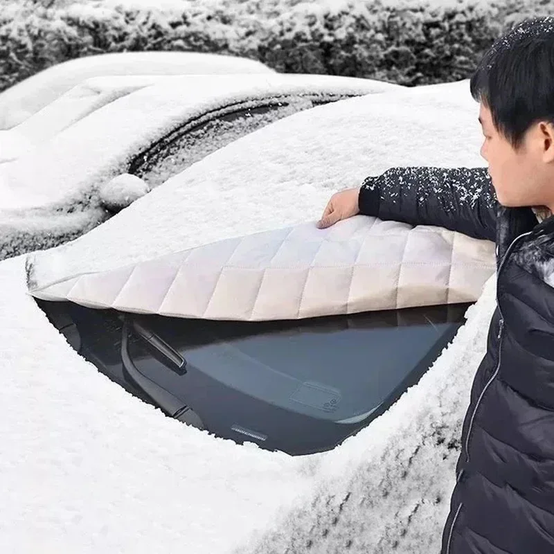 Magnetic Car Snow Ice Protector Window Windshield Sun Shade Front Rear Windshield Block Cover Visor with 9 Magnets Universal
Magnetic Car Snow Ice Protector Window Windshield Sun Shade Front Rear Windshield Block Cover Visor with 9 Magnets Universal