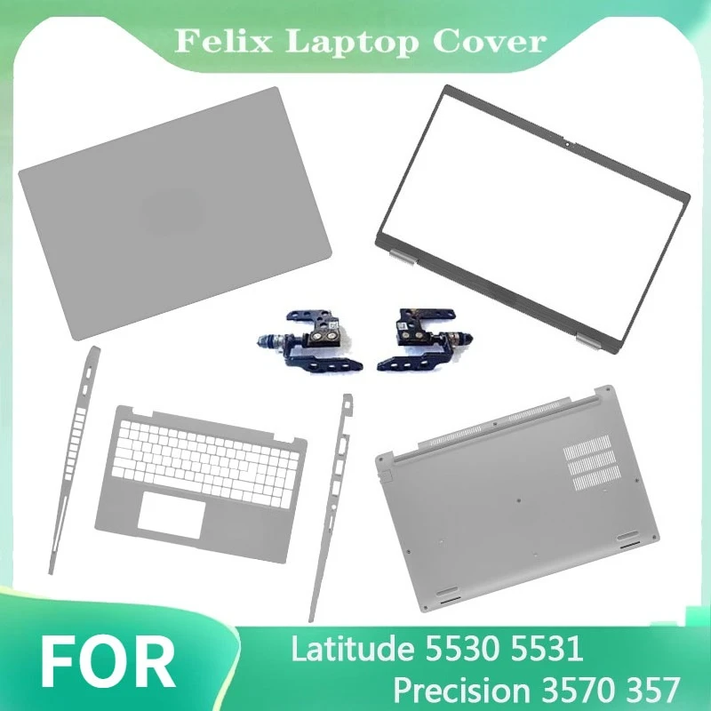 New For Latitude 5530 E5530 Precision 3570 3571 Laptop LCD Back Cover Front Bezel Upper Palmrest Bottom Base Case Hinges
New For Latitude 5530 E5530 Precision 3570 3571 Laptop LCD Back Cover Front Bezel Upper Palmrest Bottom Base Case Hinges