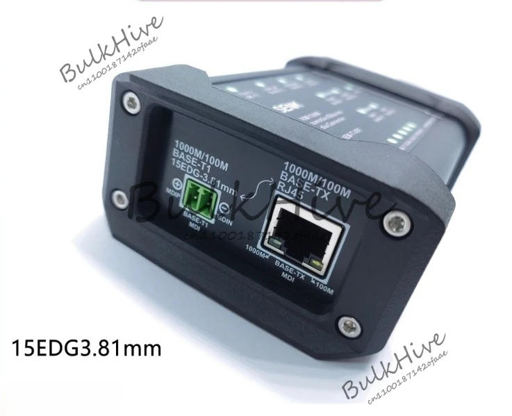 Gigabit in car Ethernet converter in car 1000BASE-T1 to BASE-TX Ethernet RJ45 converter
Gigabit in car Ethernet converter in car 1000BASE-T1 to BASE-TX Ethernet RJ45 converter
