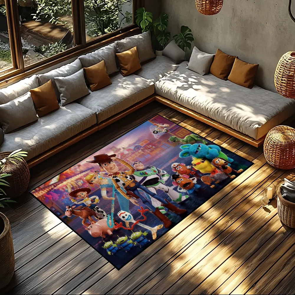 small carpet Rug Carpet Home Decor Bedroom Mat Hallway Balcony S-STORY T-TOY Carpet Entrance Doormat Movie Decoration
small carpet Rug Carpet Home Decor Bedroom Mat Hallway Balcony S-STORY T-TOY Carpet Entrance Doormat Movie Decoration