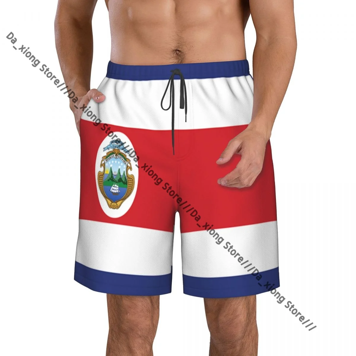 Мужские шорты для плавания, купальники, плавки с флагом Costa Rican, купальник, пляжная одежда, шорты для плавания
Мужские шорты для плавания, купальники, плавки с флагом Costa Rican, купальник, пляжная одежда, шорты для плавания