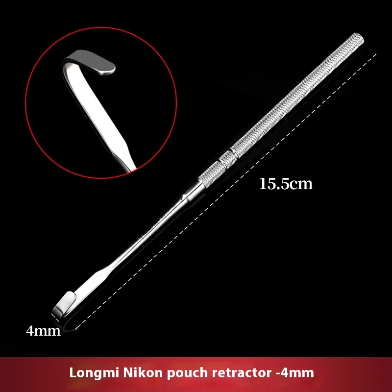 Eyelid pull hook, rake-type eye bag pull hook, double eyelid comprehensive surgical instrument tool
Eyelid pull hook, rake-type eye bag pull hook, double eyelid comprehensive surgical instrument tool