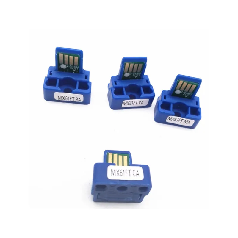Чип CMYK MX-30CT подходит для Sharp C4082R/C3582R/C3082R/C6082D/C5082D/C3051R/C2651R/C2622R
Чип CMYK MX-30CT подходит для Sharp C4082R/C3582R/C3082R/C6082D/C5082D/C3051R/C2651R/C2622R