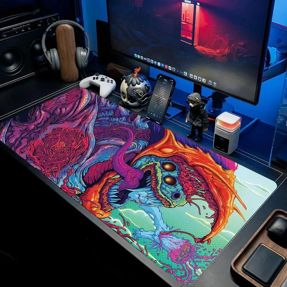XXL Hyper Beast Mouse Pad Large Gaming Accessories Mousepad Gamer Design Monster HYB XXC Mouse Carpet Computer Office Desk Mat
XXL Hyper Beast Mouse Pad Large Gaming Accessories Mousepad Gamer Design Monster HYB XXC Mouse Carpet Computer Office Desk Mat