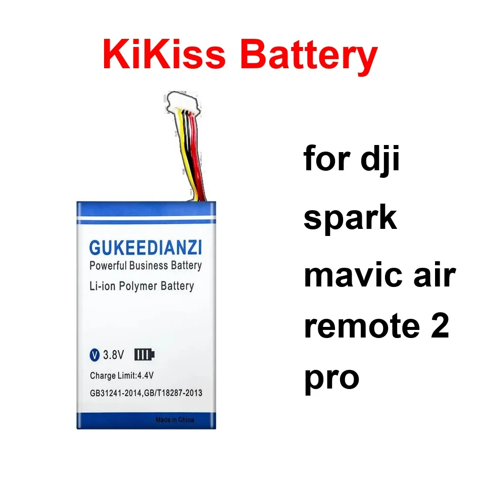 3500-4300Mah Battery 903872 953972 943871 973760 97376090 6 Wires For Dji Spark Mavic Air Remote 2 Pro
3500-4300Mah Battery 903872 953972 943871 973760 97376090 6 Wires For Dji Spark Mavic Air Remote 2 Pro