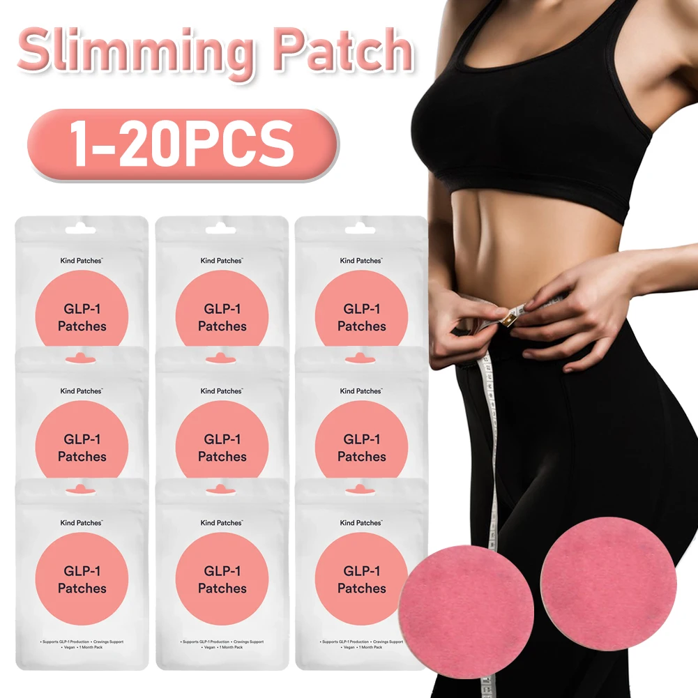 GLP-1 Patches Slimming Patch, Fat- Patch, Weight Management Appetite- Suppressant The Patch Remedy Metabolise Patches 1-20pcs
GLP-1 Patches Slimming Patch, Fat- Patch, Weight Management Appetite- Suppressant The Patch Remedy Metabolise Patches 1-20pcs