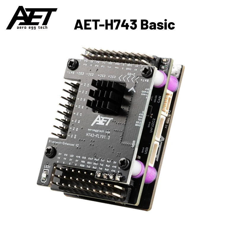 Полетный контроллер Aet H743 для FPV-дронов с фиксированным крылом, четырехосный, поддерживает аналоговые/цифровые видеопередатчики, прошивки Inav/Ap
Полетный контроллер Aet H743 для FPV-дронов с фиксированным крылом, четырехосный, поддерживает аналоговые/цифровые видеопередатчики, прошивки Inav/Ap