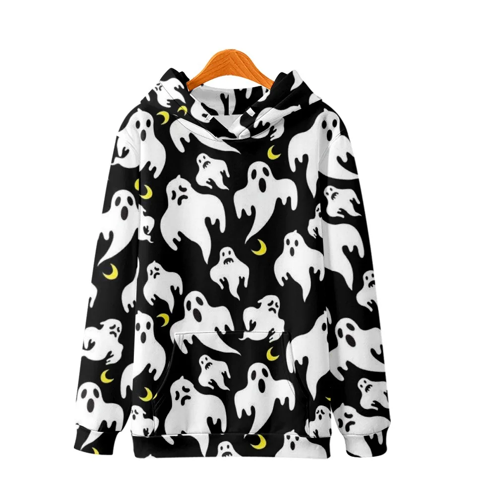 Black Digital Printing Hooded Sweatshirt Halloween Print Mens Streetwear Harajuku Pullover Casual High Quality Hoodie Pullover
Black Digital Printing Hooded Sweatshirt Halloween Print Mens Streetwear Harajuku Pullover Casual High Quality Hoodie Pullover