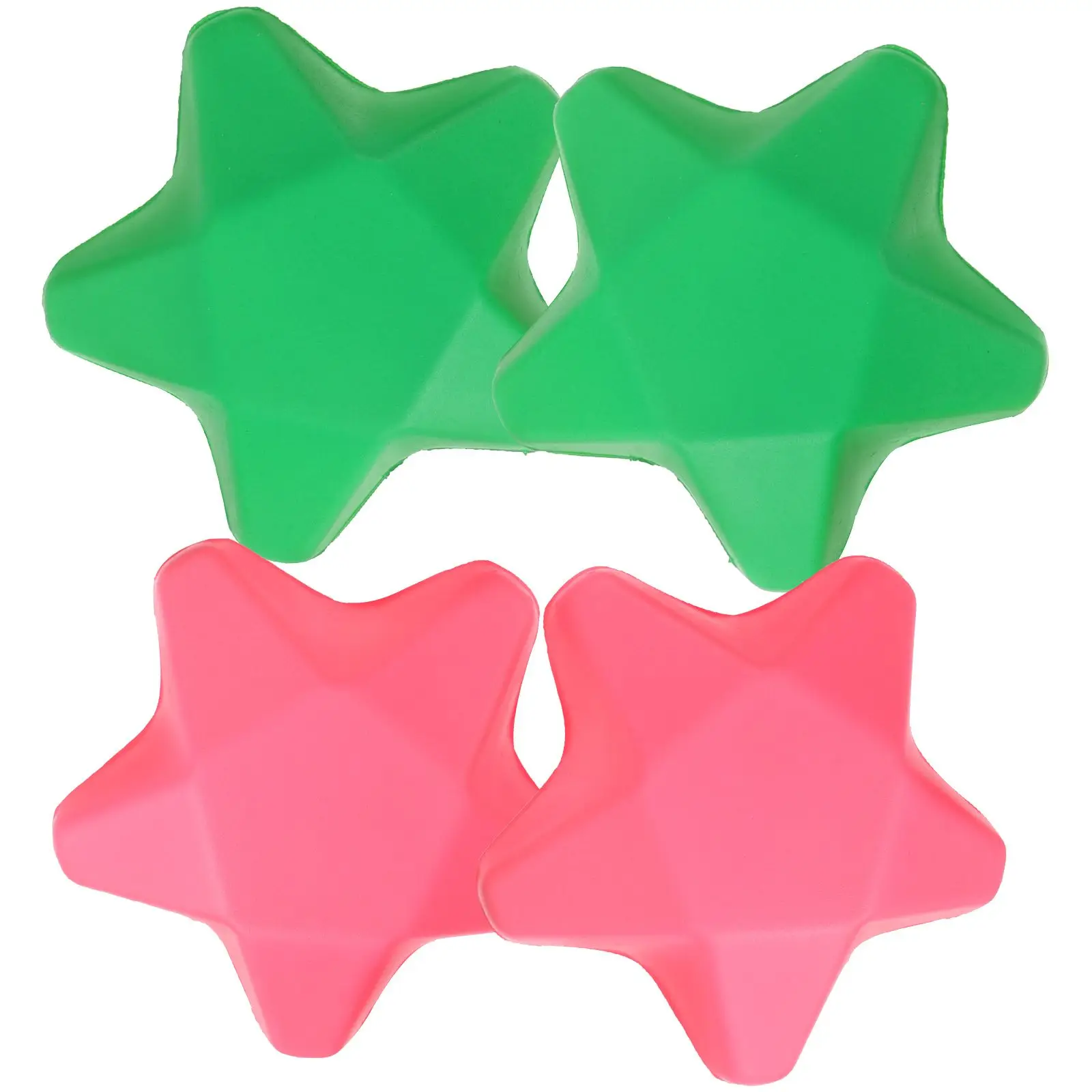 4 Pcs Hand Grip Strengthener Balls Arthritis Squeeze Pentagram Finger Separator Exercise Equipment Forearm Massage
4 Pcs Hand Grip Strengthener Balls Arthritis Squeeze Pentagram Finger Separator Exercise Equipment Forearm Massage
