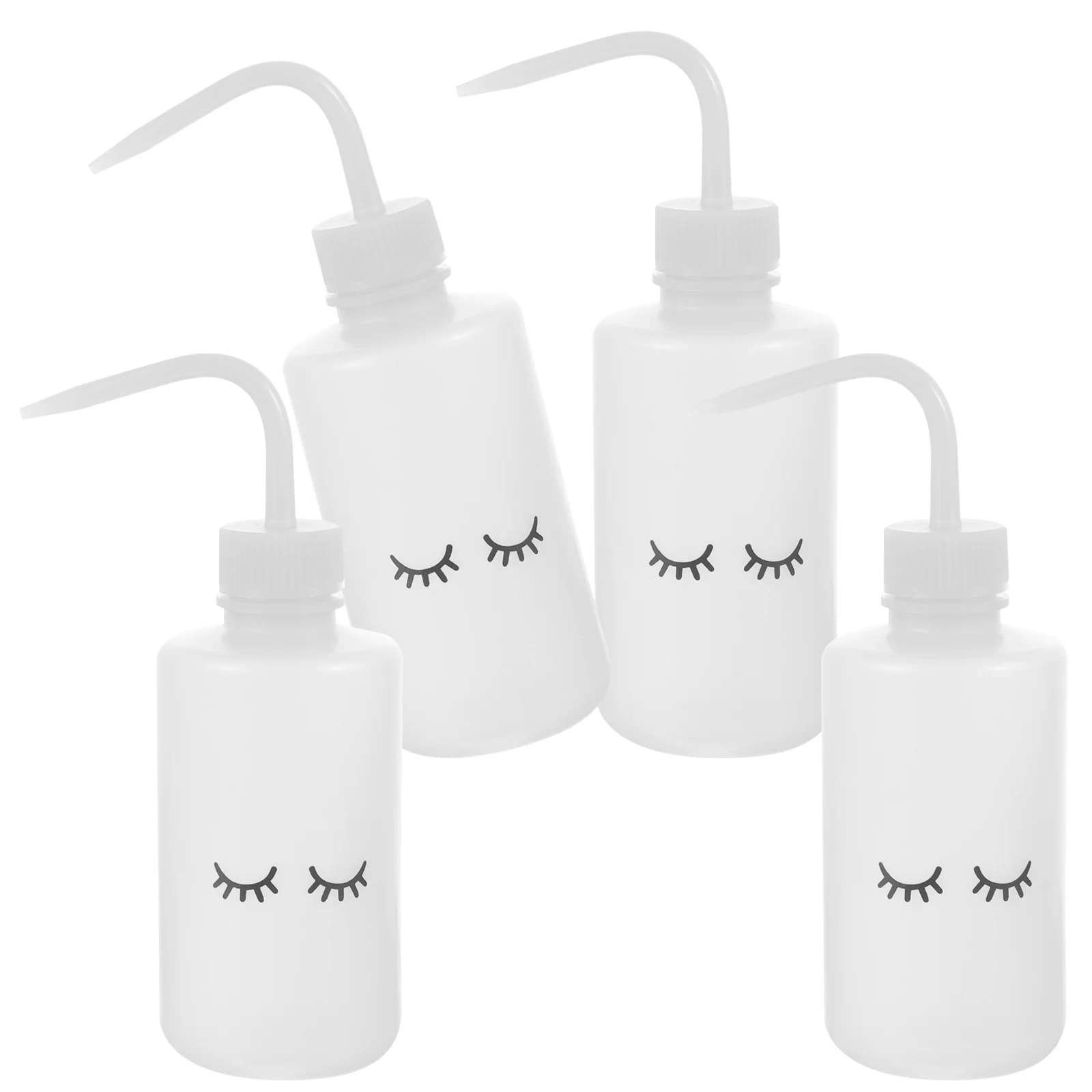 4 Pcs Squeeze Bottles Eyelash Elbow Wash Multifunction Plant 1700X950X600CM Creative White Bend Mouth
4 Pcs Squeeze Bottles Eyelash Elbow Wash Multifunction Plant 1700X950X600CM Creative White Bend Mouth