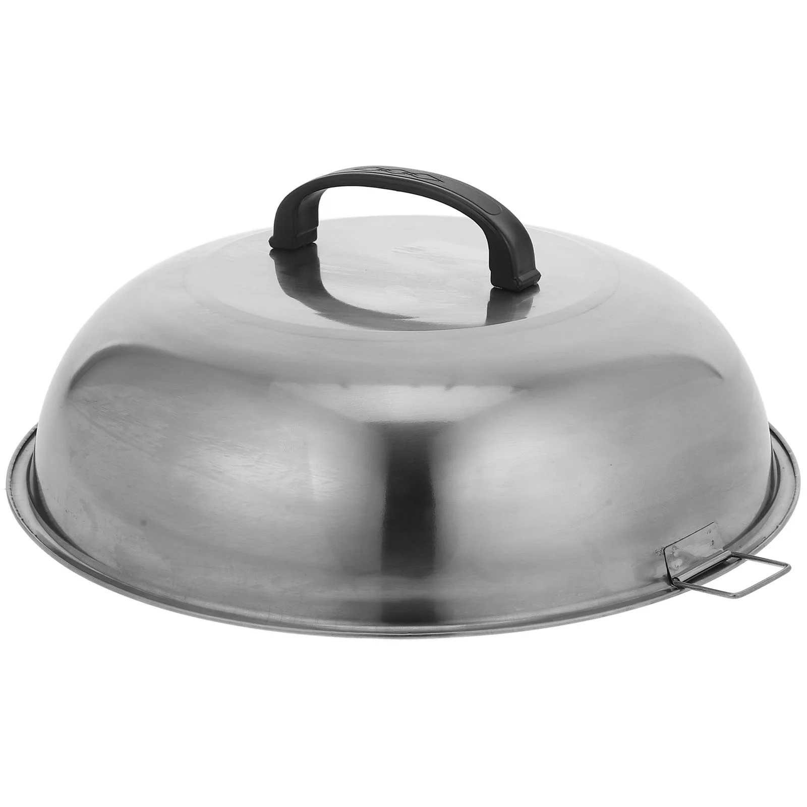 Thickened Cooking Lid Universal Pot Cover Stainless Steel Cookware Parts Kitchen Equipment Pan Lid For Home Use
Thickened Cooking Lid Universal Pot Cover Stainless Steel Cookware Parts Kitchen Equipment Pan Lid For Home Use