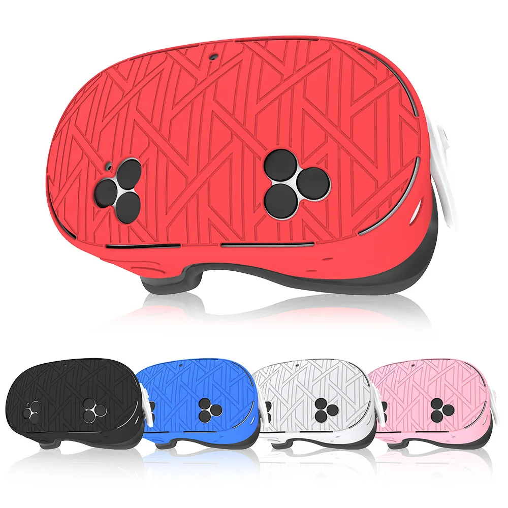 VR Headset Silicone Protective Cover For Quest 3S Scratch-proof Dust-proof VR Headset Skin Protection VR Game Accessories
VR Headset Silicone Protective Cover For Quest 3S Scratch-proof Dust-proof VR Headset Skin Protection VR Game Accessories
