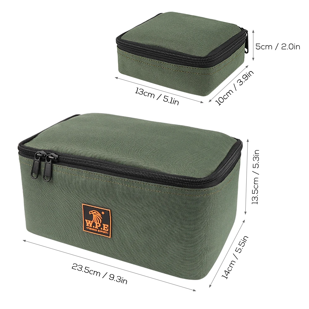 Fishing Tackle Bag with 4 Small Pouches Fishing Reel Lure Storage Bag Pouch Fishing Tackle Organizer Bag Fishing Organizer Bag
Fishing Tackle Bag with 4 Small Pouches Fishing Reel Lure Storage Bag Pouch Fishing Tackle Organizer Bag Fishing Organizer Bag