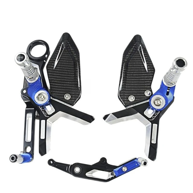For BMW S1000RR motorcycle accessories, carbon fiber raised pedals
For BMW S1000RR motorcycle accessories, carbon fiber raised pedals