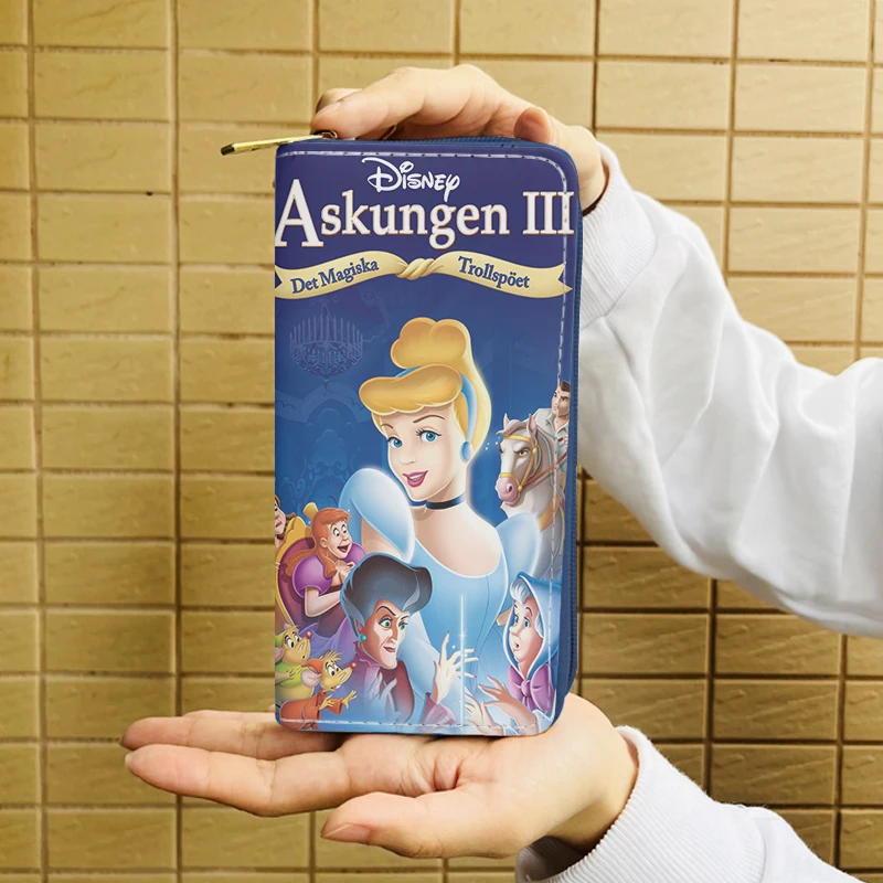 Disney Princess Cinderella 5581 Anime Wallet Cartoon Wallets Zipper Coin Bag Casual Purses Card Unisex Gift
Disney Princess Cinderella 5581 Anime Wallet Cartoon Wallets Zipper Coin Bag Casual Purses Card Unisex Gift