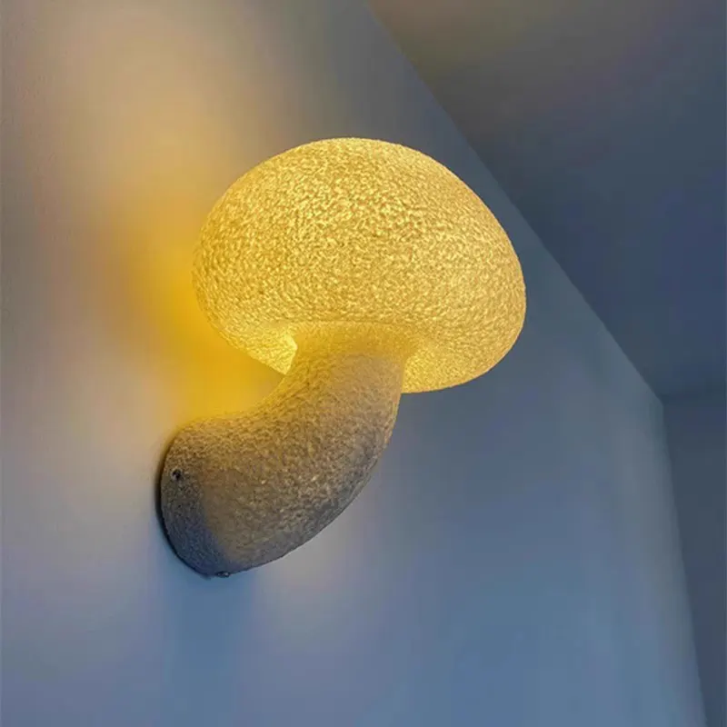Outdoor Nakaguwabi Sabi Style French Cream Mushroom Wall Lamp Coffee Shop Storefront Design Balcony
Outdoor Nakaguwabi Sabi Style French Cream Mushroom Wall Lamp Coffee Shop Storefront Design Balcony