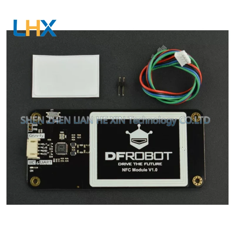 UART & I2C NFC Near Field Communication Module Access Card Supports M1 NTAG
UART & I2C NFC Near Field Communication Module Access Card Supports M1 NTAG