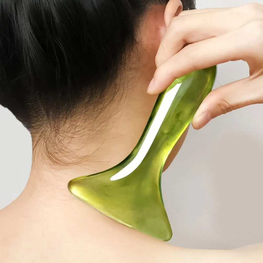 2Pcs Massage Tool Gua Sha Facial and Neck Scraper Body Meridian Relaxation Muscle Home Spa Therapy
2Pcs Massage Tool Gua Sha Facial and Neck Scraper Body Meridian Relaxation Muscle Home Spa Therapy