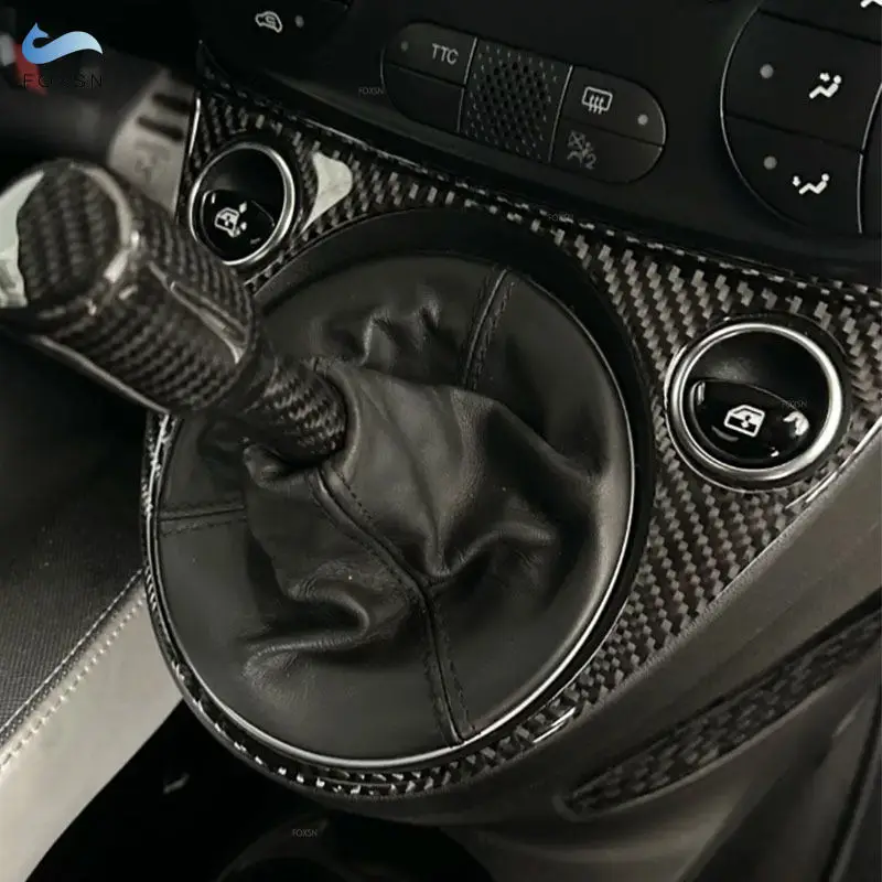 Manual Car Gear Shift Panel Trim Stickers Cover Carbon Fiber For Fiat 500 2011-2023 Abarth 595 2012-2023 Abarth 695 2017-2023
Manual Car Gear Shift Panel Trim Stickers Cover Carbon Fiber For Fiat 500 2011-2023 Abarth 595 2012-2023 Abarth 695 2017-2023