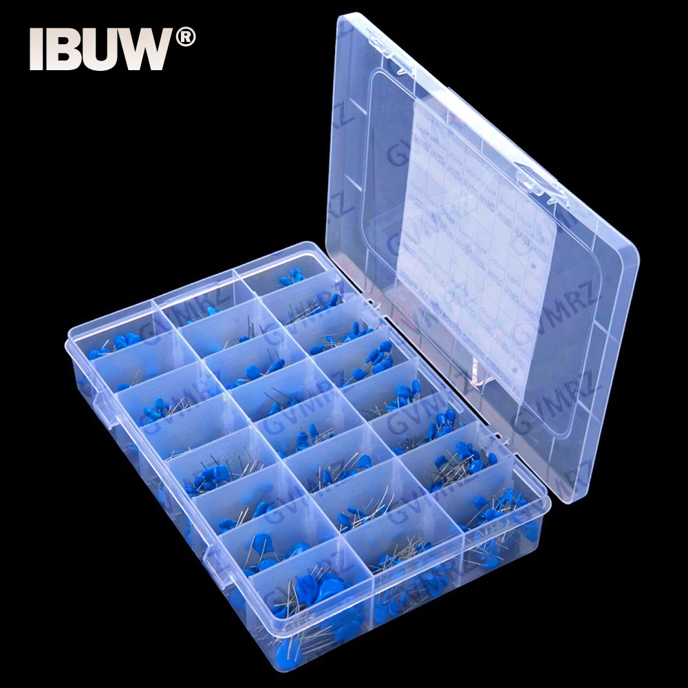 700PCS Ceramic Capacitors 47P 101 18P 1kV 24 Values Capacitor Pack 103 Magnetic Plate 102 Ceramic Die 1000V High Voltage 102
700PCS Ceramic Capacitors 47P 101 18P 1kV 24 Values Capacitor Pack 103 Magnetic Plate 102 Ceramic Die 1000V High Voltage 102