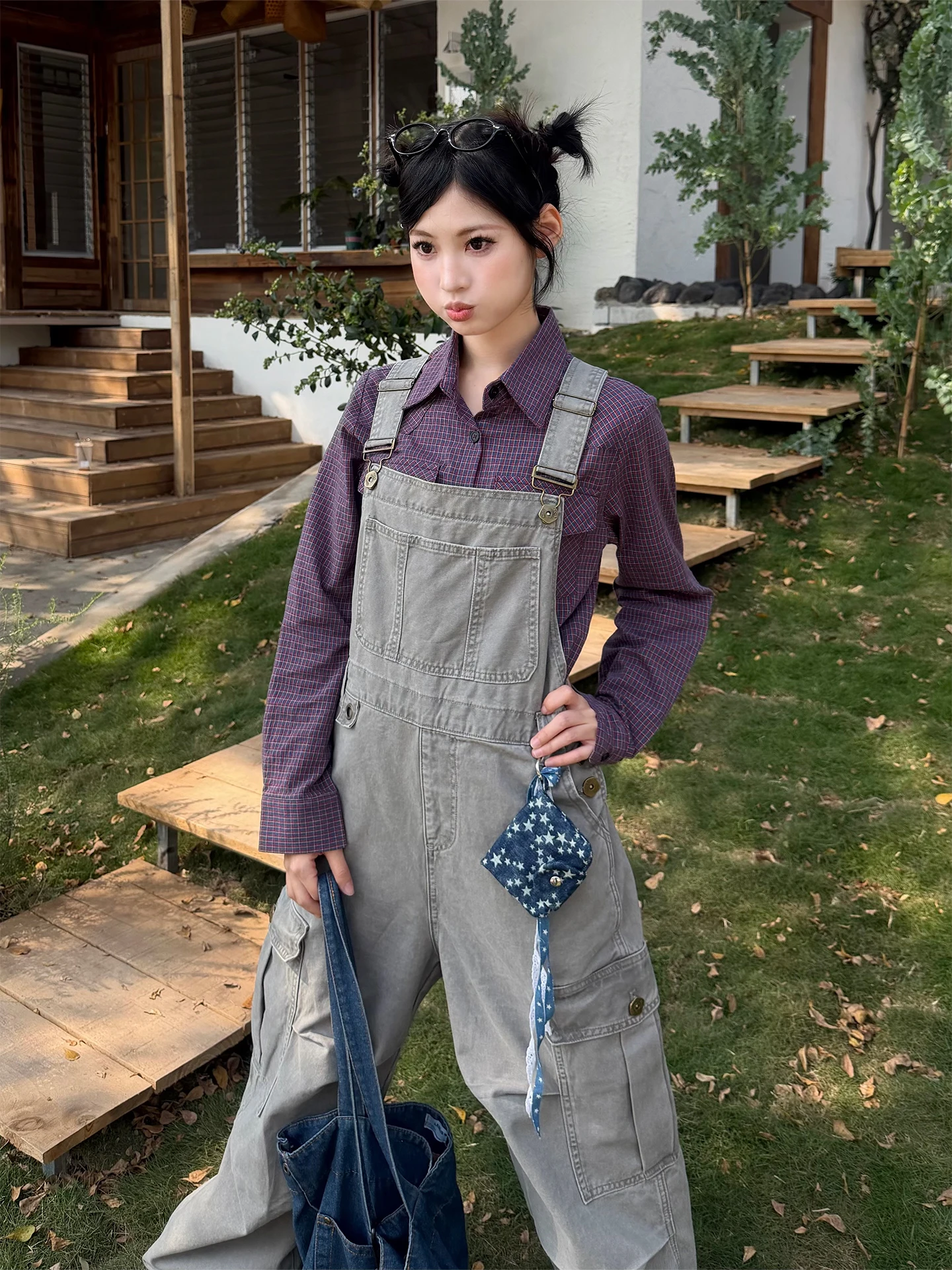 Джинсовые комбинезоны Don Cry Workwear: свободные прямые брюки с множеством карманов, винтажный стиль, длинные штаны
Джинсовые комбинезоны Don Cry Workwear: свободные прямые брюки с множеством карманов, винтажный стиль, длинные штаны