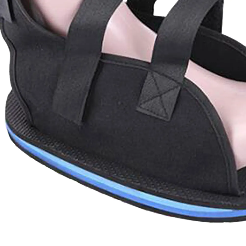 Foot Fracture Shoe Cover for Broken Ankle Shock Absorption Sole Non Slip Portable Easy Clean Multi Directional Tape Connection
Foot Fracture Shoe Cover for Broken Ankle Shock Absorption Sole Non Slip Portable Easy Clean Multi Directional Tape Connection