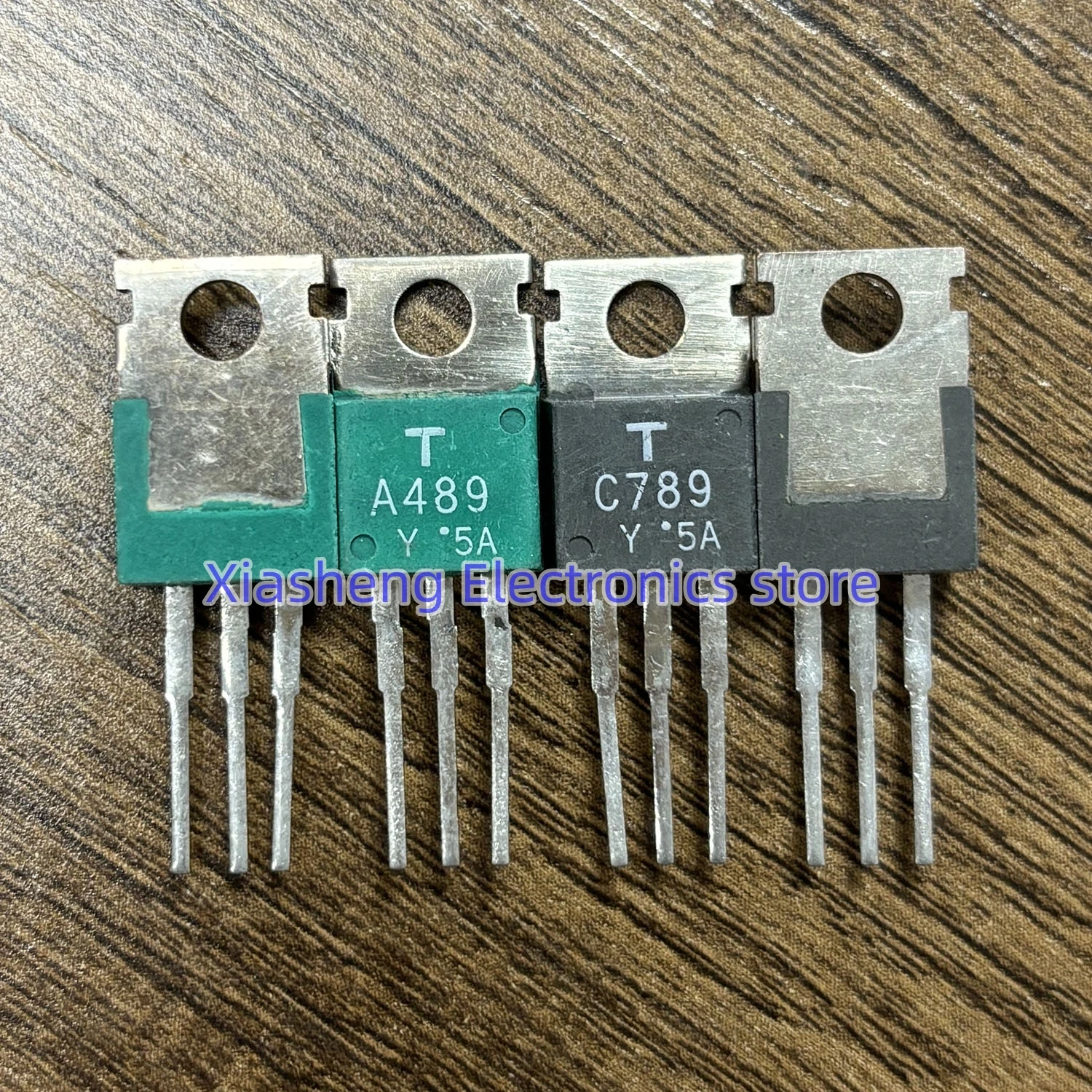 New Original 5Pairs 2SA489 A489 + 2SC789 C789 TO-220 Transistor In Stock Good Quality
New Original 5Pairs 2SA489 A489 + 2SC789 C789 TO-220 Transistor In Stock Good Quality