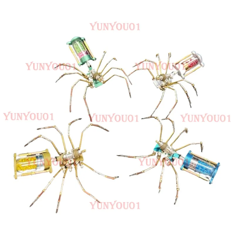 Technology Mechanical Spider DIY Handmade Building Block Puzzle Assembly Model Creative Desktop Ornament Gift
Technology Mechanical Spider DIY Handmade Building Block Puzzle Assembly Model Creative Desktop Ornament Gift