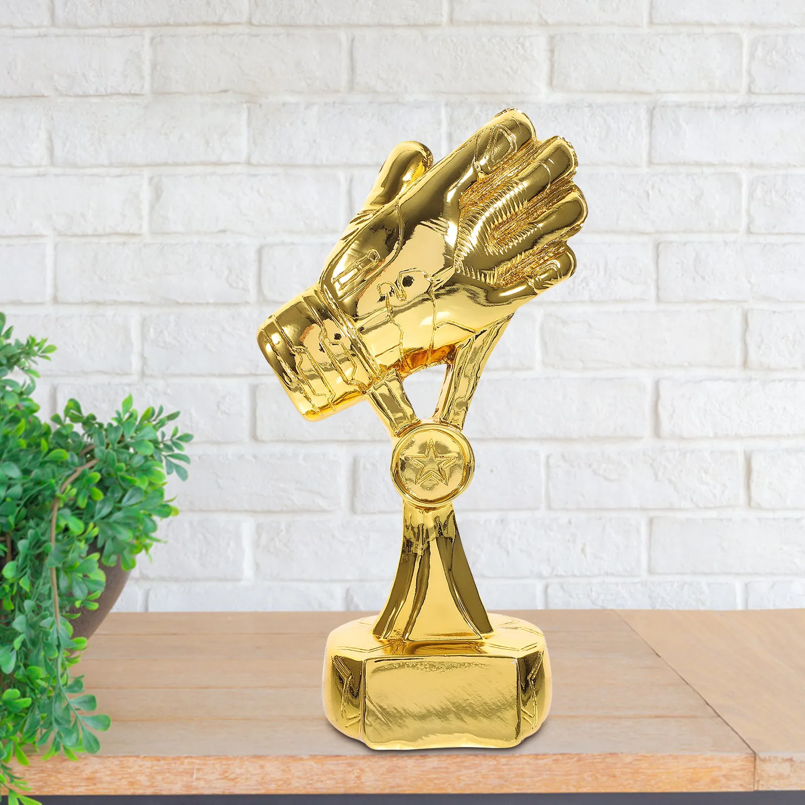 Soccer Glove Shaped Goalkeeper For Football Match Prize Resin Decorative Trophy Cup Small Trophy Kids Party Favors Desktop
Soccer Glove Shaped Goalkeeper For Football Match Prize Resin Decorative Trophy Cup Small Trophy Kids Party Favors Desktop