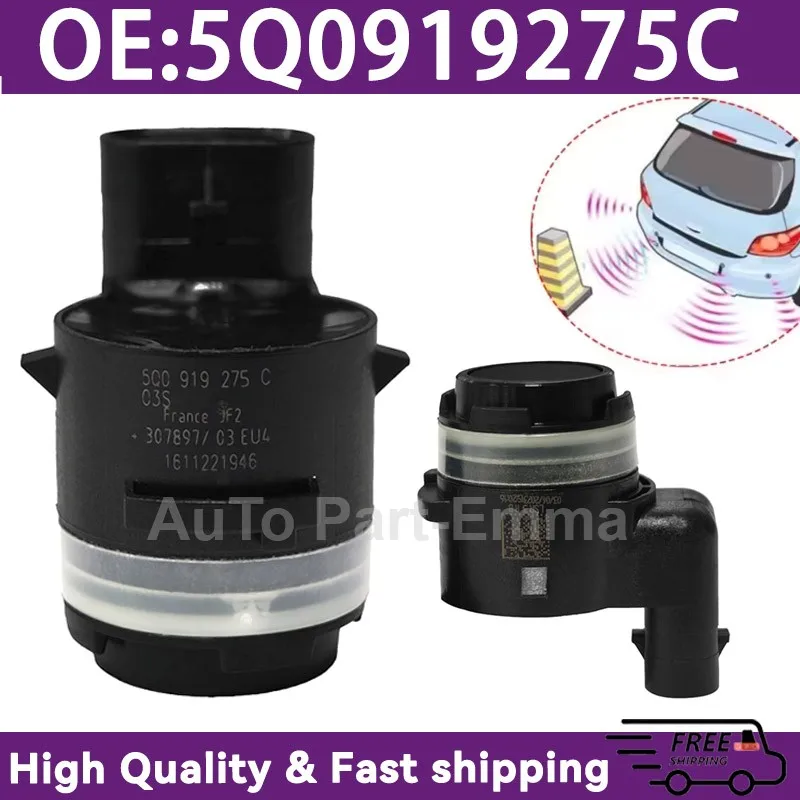 Высокое качество 5Q0919275C автомобильный PDC радар парковочный вспомогательный датчик для Audi A3 RS3 TT Quattro VW Volkswagen Golf Skoda Porsche
Высокое качество 5Q0919275C автомобильный PDC радар парковочный вспомогательный датчик для Audi A3 RS3 TT Quattro VW Volkswagen Golf Skoda Porsche