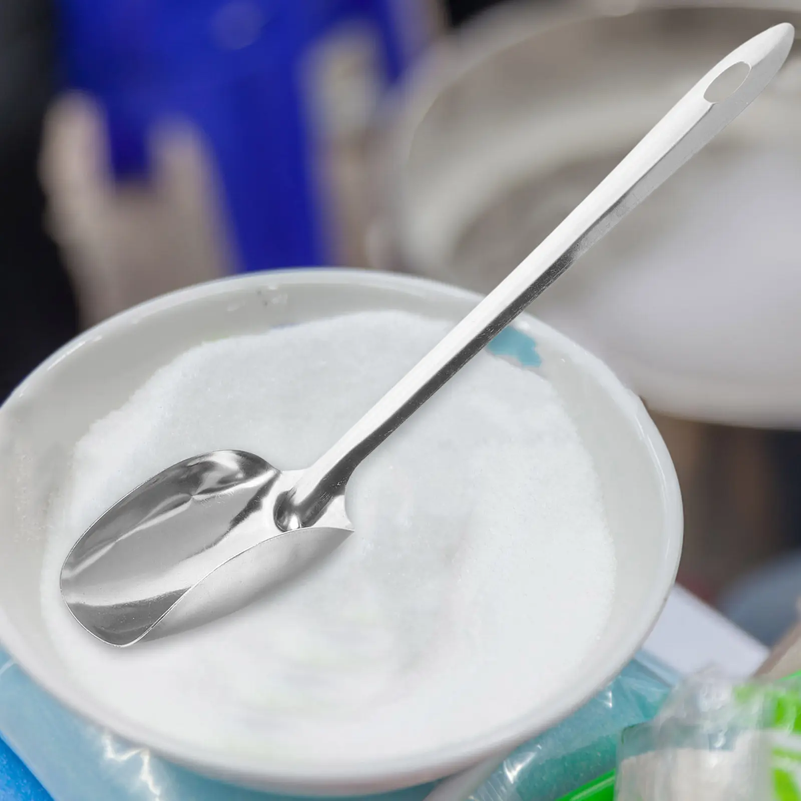 Marshmallow Machine Sugar Spoon Stainless Steel Wear Resistant Marshmallow Sugar Scoop Ergonomic Handle Kitchen Bar Party Food
Marshmallow Machine Sugar Spoon Stainless Steel Wear Resistant Marshmallow Sugar Scoop Ergonomic Handle Kitchen Bar Party Food