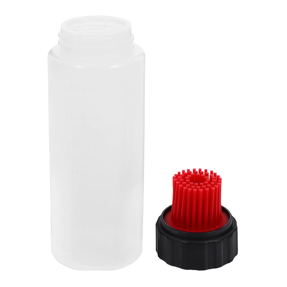 Silicone Brush Oil Bottle Sauce Use Butter Food Brushes Cooking Small Condiment Squeeze Bottles Chef Grilling Tools Silicone Set
Silicone Brush Oil Bottle Sauce Use Butter Food Brushes Cooking Small Condiment Squeeze Bottles Chef Grilling Tools Silicone Set