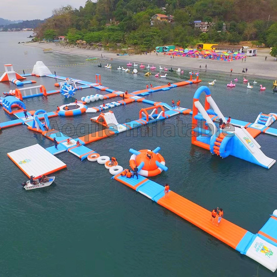 New Design Inflatable Water Park Equipment Water Slide Swimming Pool 0.55mm-0.9mm Pvc Water Play Game
New Design Inflatable Water Park Equipment Water Slide Swimming Pool 0.55mm-0.9mm Pvc Water Play Game