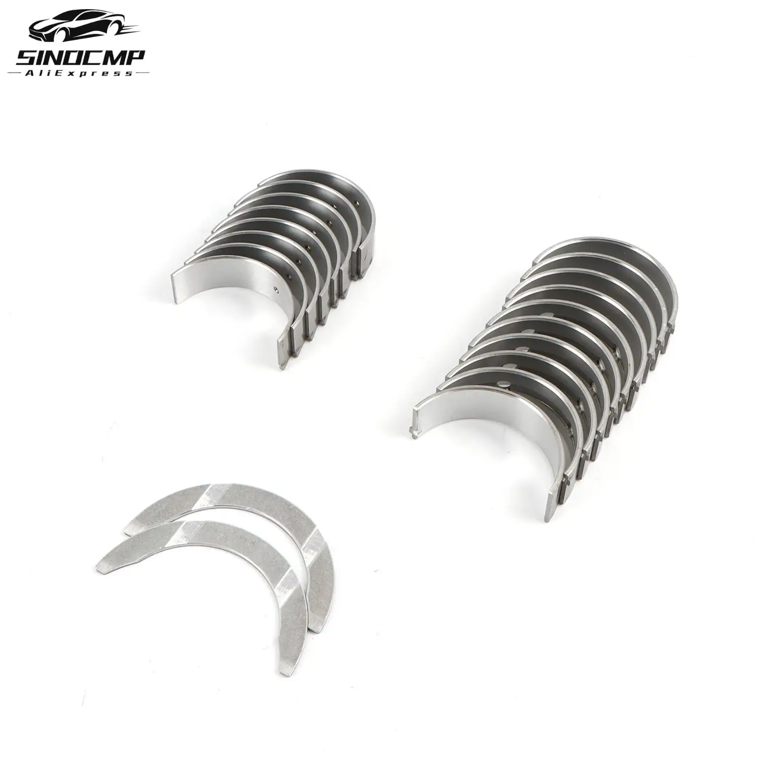 Engine Con Rod & Crankshaft Main Bearing Set 21020-2G010 23060-2G400 21020-25150 For Hyundai Kia Sonata Sorento G4KE 2.4L Engine
Engine Con Rod & Crankshaft Main Bearing Set 21020-2G010 23060-2G400 21020-25150 For Hyundai Kia Sonata Sorento G4KE 2.4L Engine