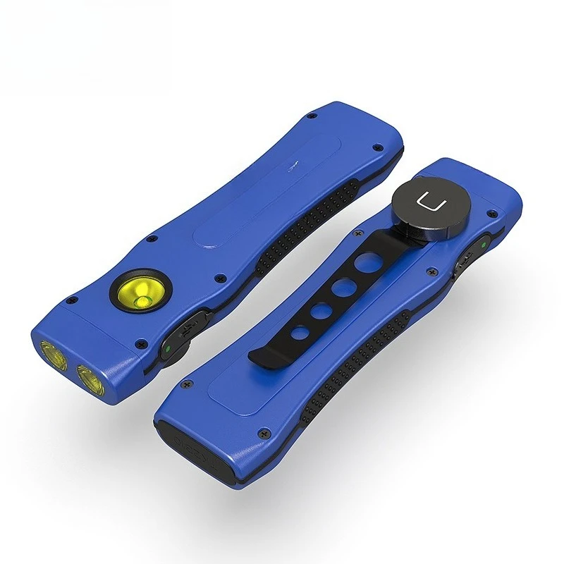 TANK007 cross-border two-color strong light flashlight LED rechargeable portable super bright home long-distance outdoor flashl
TANK007 cross-border two-color strong light flashlight LED rechargeable portable super bright home long-distance outdoor flashl