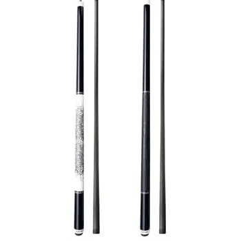 Konllen 탄소 섬유 당구 큐 스틱 및 케이스 홀더 세트, 1/2 KL10-12 블랙 테크놀로지, 12.3-12.5mm, 58 인치