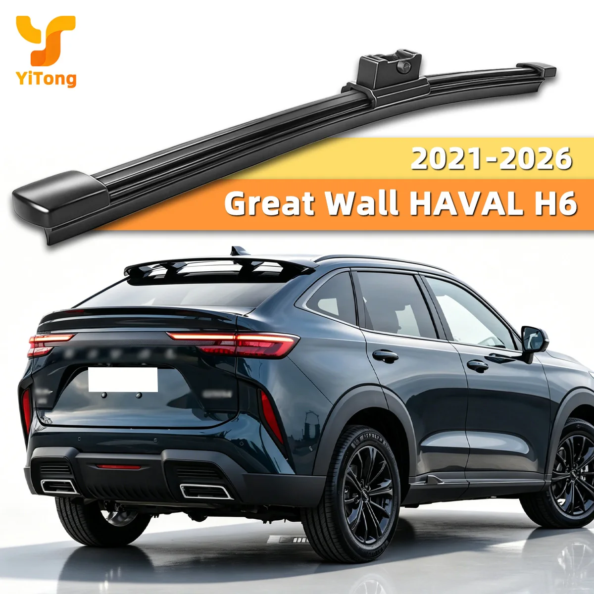 Yitong Is Suitable For Great Wall HAVAL H6 2021-2026 Automotive Rear Wipers Replaceable Rear Window Wiper BladeAccessories 2023
Yitong Is Suitable For Great Wall HAVAL H6 2021-2026 Automotive Rear Wipers Replaceable Rear Window Wiper BladeAccessories 2023