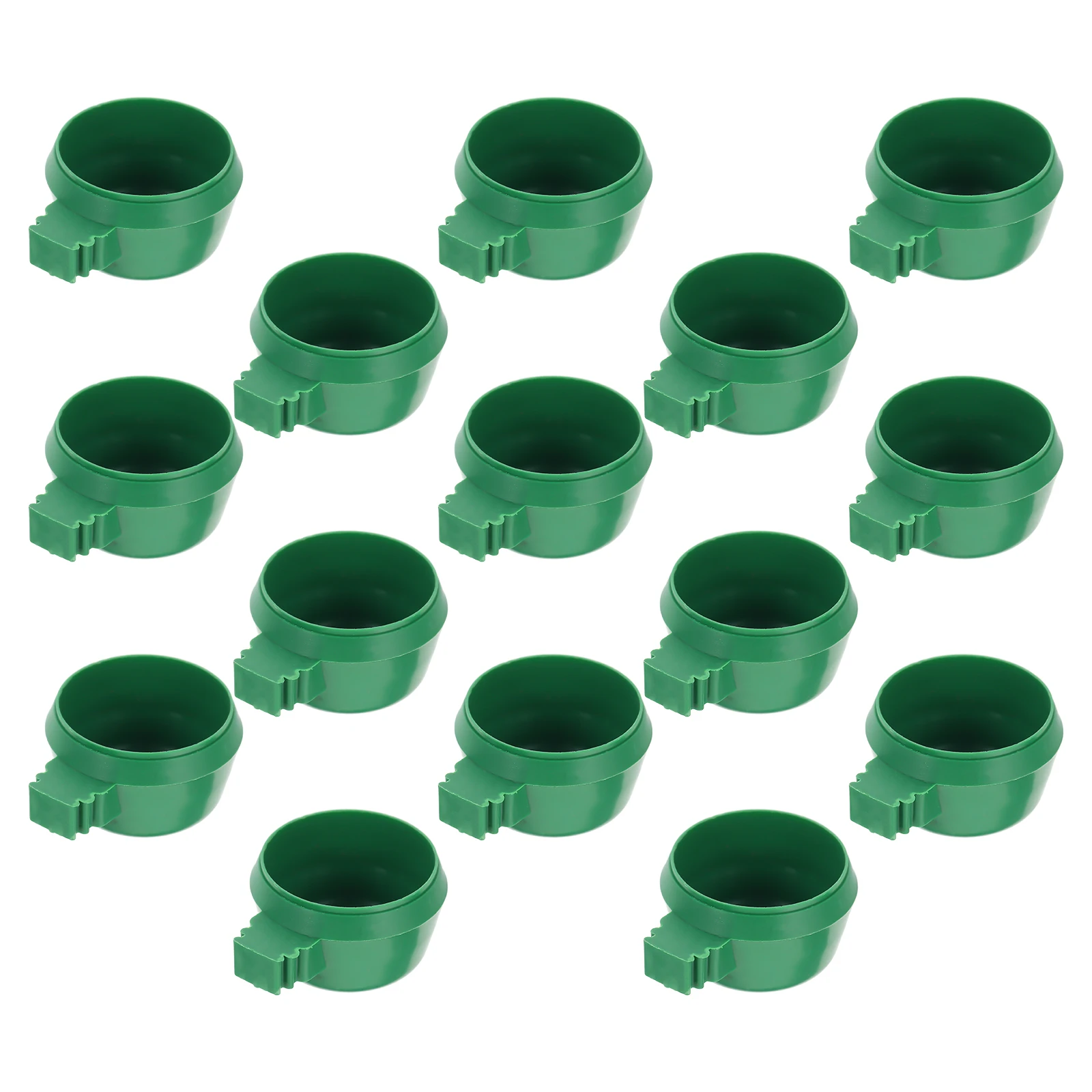 15 Pcs Green Round Bird Food Bowl Parrot Feeder Cage Supplies Durable Easy Install Remove Safe High Quality Pet Accessories
15 Pcs Green Round Bird Food Bowl Parrot Feeder Cage Supplies Durable Easy Install Remove Safe High Quality Pet Accessories
