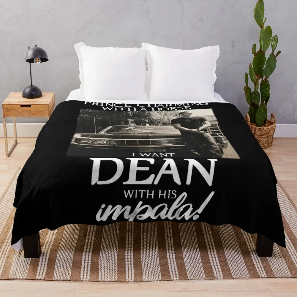 Forget The Prince Charming With A Horse. I Want Dean With His Impala Throw Blanket manga Baby Luxury Brand Blankets
Forget The Prince Charming With A Horse. I Want Dean With His Impala Throw Blanket manga Baby Luxury Brand Blankets