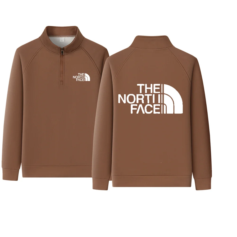 Men Fall Winter Collection New Fashion Casual Oversized Long Sleeve Tops Brand Streetwear Thick Round Neck With Zipper Pullovers
Men Fall Winter Collection New Fashion Casual Oversized Long Sleeve Tops Brand Streetwear Thick Round Neck With Zipper Pullovers