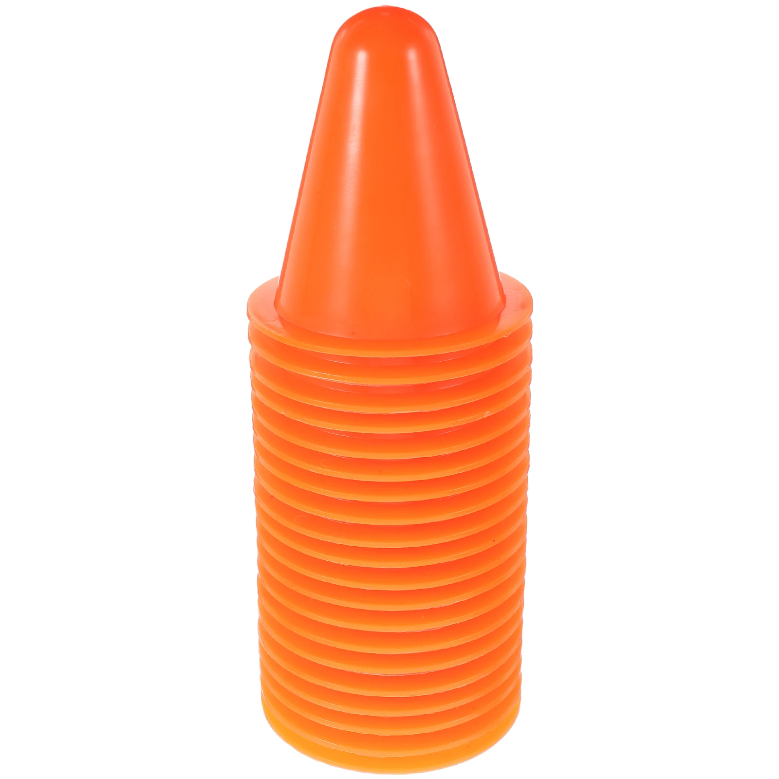 20pcs Roller Skating Piles Orange Cones Sports Football Mini Stable Training Agility Compact
20pcs Roller Skating Piles Orange Cones Sports Football Mini Stable Training Agility Compact