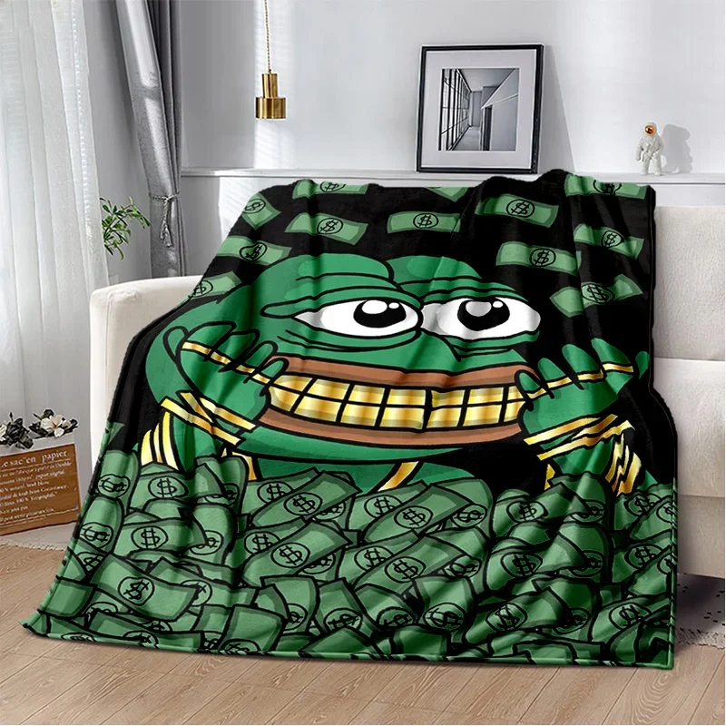 3D Pepe The Frog Face Cartoon Blanket,Soft Throw Blanket for Home Bedroom Bed Sofa Picnic Travel Office Rest Cover Blanket Kids
3D Pepe The Frog Face Cartoon Blanket,Soft Throw Blanket for Home Bedroom Bed Sofa Picnic Travel Office Rest Cover Blanket Kids