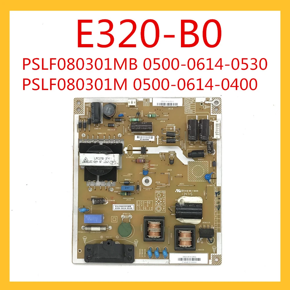 E320-B0 PSLF080301MB 0500-0614-0530 PSLF080301M 0500-0614-0400 Power Supply Board for TV Original Professional TV Accessories
E320-B0 PSLF080301MB 0500-0614-0530 PSLF080301M 0500-0614-0400 Power Supply Board for TV Original Professional TV Accessories