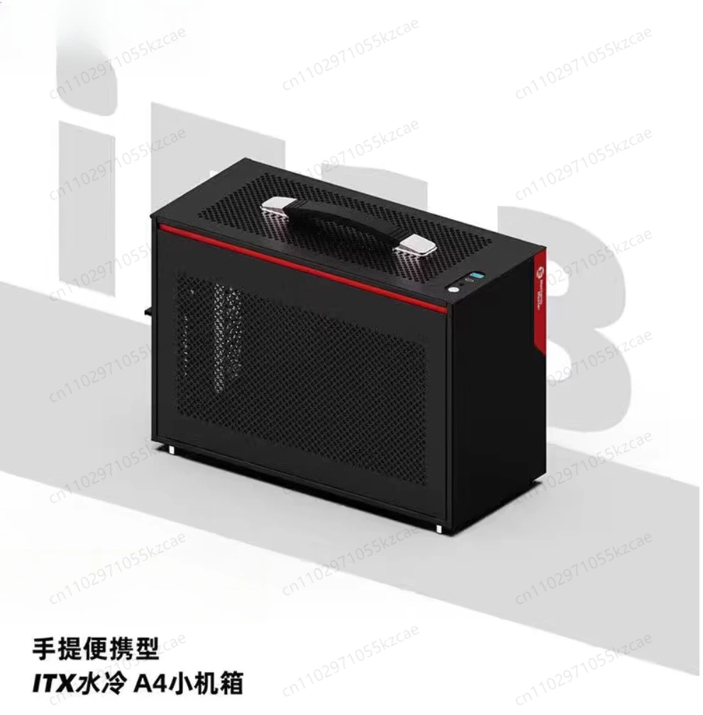 IF13 240mm AIO Compatible A4 ITX Case, Portable Mini Tower Supports Long 40-Series GPU, High-Performance SFF
IF13 240mm AIO Compatible A4 ITX Case, Portable Mini Tower Supports Long 40-Series GPU, High-Performance SFF