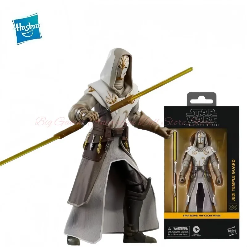 【In-stock】Hasbro Star Wars The Black Series Jedi Temple Guard 6" Action Figure The Clone Wars
【In-stock】Hasbro Star Wars The Black Series Jedi Temple Guard 6" Action Figure The Clone Wars